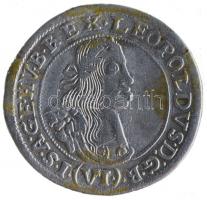 1667KB VIKr Ag "I. Lipót" Körmöcbánya (3.24g) T:2- Hungary 1667KB 6 Kreuzer Ag "Leopold I" Kremnitz (3.24g) C:VF Huszár 1450., Unger II.: 1072.