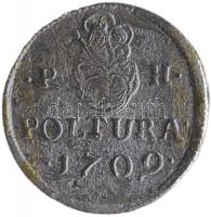 1709PH Poltura Ag "I. József" (1.03g) T:2/2-
Hungary 1709PH Poltura Ag "Joseph I&quot...