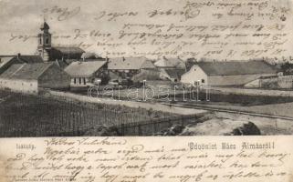 Bácsalmás templommal (EK)