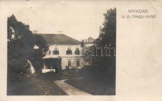 Nagyatád - Kivadár kastély (EK)