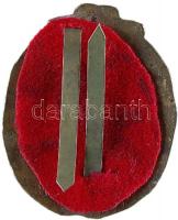 ~1940. "Csapattiszti jelvény" zománcozott kitüntető jelvény jelzés nélkül T:1-
Hungary ~19...