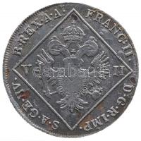 1802B 7Kr Ag "I. Ferenc" Körmöcbánya (4.3g) T:2,2-
Hungary 1802B 7 Kreuzer Ag "Franz ...