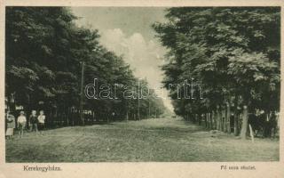 Kerekegyháza Fő út (EK)