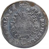 1686KB XVKr Ag "I. Lipót" Körmöcbánya (6.15g) T:2 ph.
Hungary 1686KB 15 Kreuzer Ag "L...