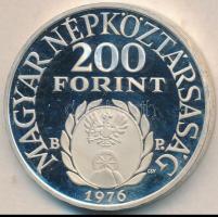 1976. 200Ft Ag "II.Rákóczi Ferenc" T:PP