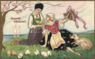 Easter, Dutch folklore, s: Chiostri