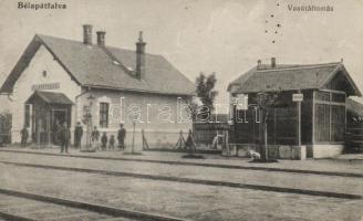 Bélapátfalva vasútállomás