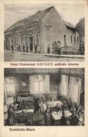 Nagysomkút Kovács hotel and restaurant