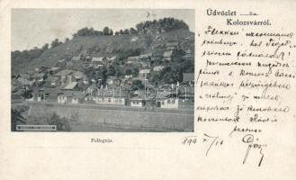 1899 Kolozsvár citadel (EK)