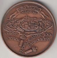 1988. "Törökök kivonulásának 300. évfordulója" Br emlékérem T:2