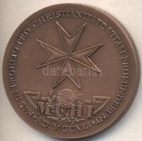 DN "Johannita rend - 1241. Muhi" Br emlékérem (42.5mm) T:1