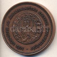 2000 "MÉE-Államalapítás ezredik évfordulója-Szent István" Br emlékérem (42mm) T:1