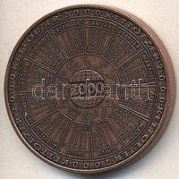 2000 "MÉE-Államalapítás ezredik évfordulója-Szent István" Br emlékérem (42mm) T:1