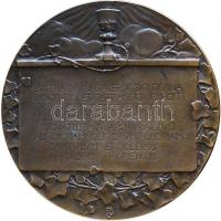 1902. "Samassa József egri érsek papá avatásának 50. jubileuma" Br emlékérem. Szign.: Beck...