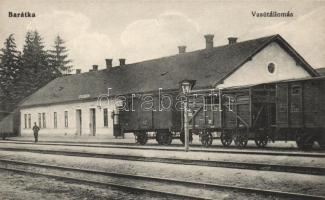 Barátka railway station