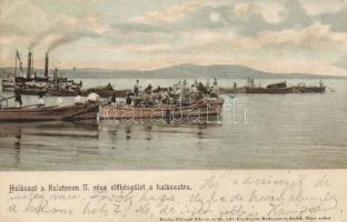 Balaton Halászat II. rész; előkészület a halászatra (EB)