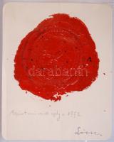 14db viaszpecsét berakóban: többnyire lőcsei, illetve és más felvidéki céhek, valamint nemesi család...