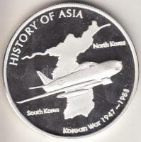 Cook-szigetek 2005. 1$ Ag "Ázsia története - Koreai háború" T:PP tanúsítvánnyal
Cook Islan...