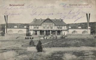 Balatonalmádi gyermek szanatórium