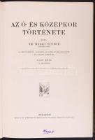 A műveltség könyvtára - Az Ókor, A Középkor, Az Újkor, A Legujabb kor története. 4 kötet sok képpel,...