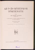 A műveltség könyvtára - Az Ókor, A Középkor, Az Újkor, A Legujabb kor története. 4 kötet sok képpel,...