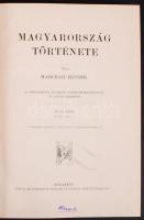 A műveltség könyvtára - Magyarország története I-II. 2 kötet sok képpel, Bp., 1905 Athenaeum, Díszes...