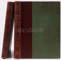 A műveltség könyvtára - Magyarország története I-II. 2 kötet sok képpel, Bp., 1905 Athenaeum, Díszes...