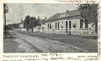 Endrőd (Gyomaendrőd) Fő utca, Szegény ház (EB)