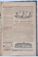 1930 A Vecsési hírlap. Vecsés, Üllő környéke komplett évfolyama keménykötésben szép állapotban