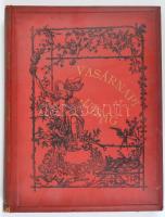 1911 Vasárnapi Ujság. Szerk. Hoitsy Pál. 58. évf., II. félév. bekötve Festett egészvászon kötésben