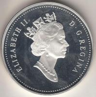 Kanada 1999. 1$ Ag "Charlotte királynő sziget felfedezése" T:PP
Canada 1999. 1 Dollar Ag &...