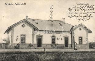 Gyömrő-Kócánpuszta vasútállomás