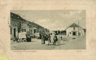 Dunapataj Piac tér, Pollácsek Sándor üzlete (fa)