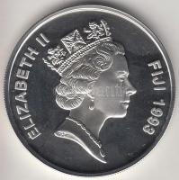 Fiji 1993. 10$ Ag "Fiji felfedezése" T:PP
Fiji 1993. 10 Dollars Ag "Discovery of Fiji...