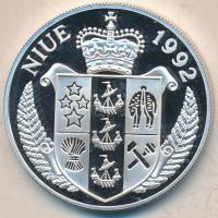 Niue 1992. 10$ Ag "The Resolution-hajó" T:PP
Niue 1992. 10 Dollars Ag "The Resolution...