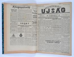 1934-1935 A Pest környéki újság két évfolyama keménykötésben szép állapotban