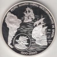 Saharawi 2000. 1000P Ag "Pedro Cabral" T:PP
Saharawi 2000. 1000 Pesetas Ag "Pedro Cab...