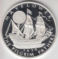 Szomália 2002. 250Sch Ag "Mayflower - Pilgrim Fathers" T:PP
Somalia 2002. 250 Schillings A...