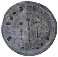 1077-1095. Denar Ag "I. László" (0.76g) T:1-
Hungary 1077-1095. Denar Ag "Ladislaus I...