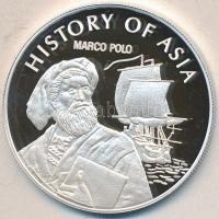 Mongólia 2003. 1000T Ag "Ázsia története - Marco Polo" T:PP tanúsítvánnyal
Mongolia 2003. ...