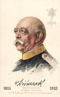 Otto Von Bismarck, hundredth anniversary of the birthday