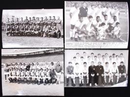 Football cspatok 4 db MTI fotó az 1970-es évekből Hollandia, Peru, Szovjetúnió, Bulgária / Football ...