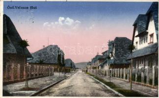 Ózd Velence telep, Fő út