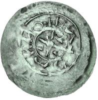 1060-1063. Denar Ag "Béla herceg" (0.72g) T:2,2-
Hungary 1060-1063. Denar Ag "Bela&qu...