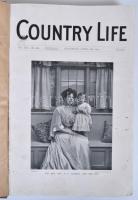 1907 A Country Life amerikai életmódmagazin fél évfolyama bekötve. Sok képpel / 
1907 Country Life a...