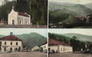 Újantalvölgy, Utekac, the shop of Rudolf Cagan, glass factory (gluemark)