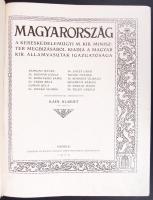Magyarország. A Kereskedelemügyi M. Kir. Miniszter megbízásából kiadja a Magyar Kir. Államvasutak ig...