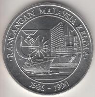 Malajzia 1990. 25$ Ag "Rancangan Malaysia Kelima" T:1 tanúsítvánnyal
Malaysia 1990. 25 Dol...