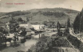 Topánfalva (small tear)