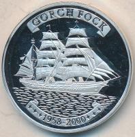 Togo 2000. 500Fr Ag "Gorch Fock" T:PP
Togo 2000. 500 Francs Ag "Gorch Fock" T:PP